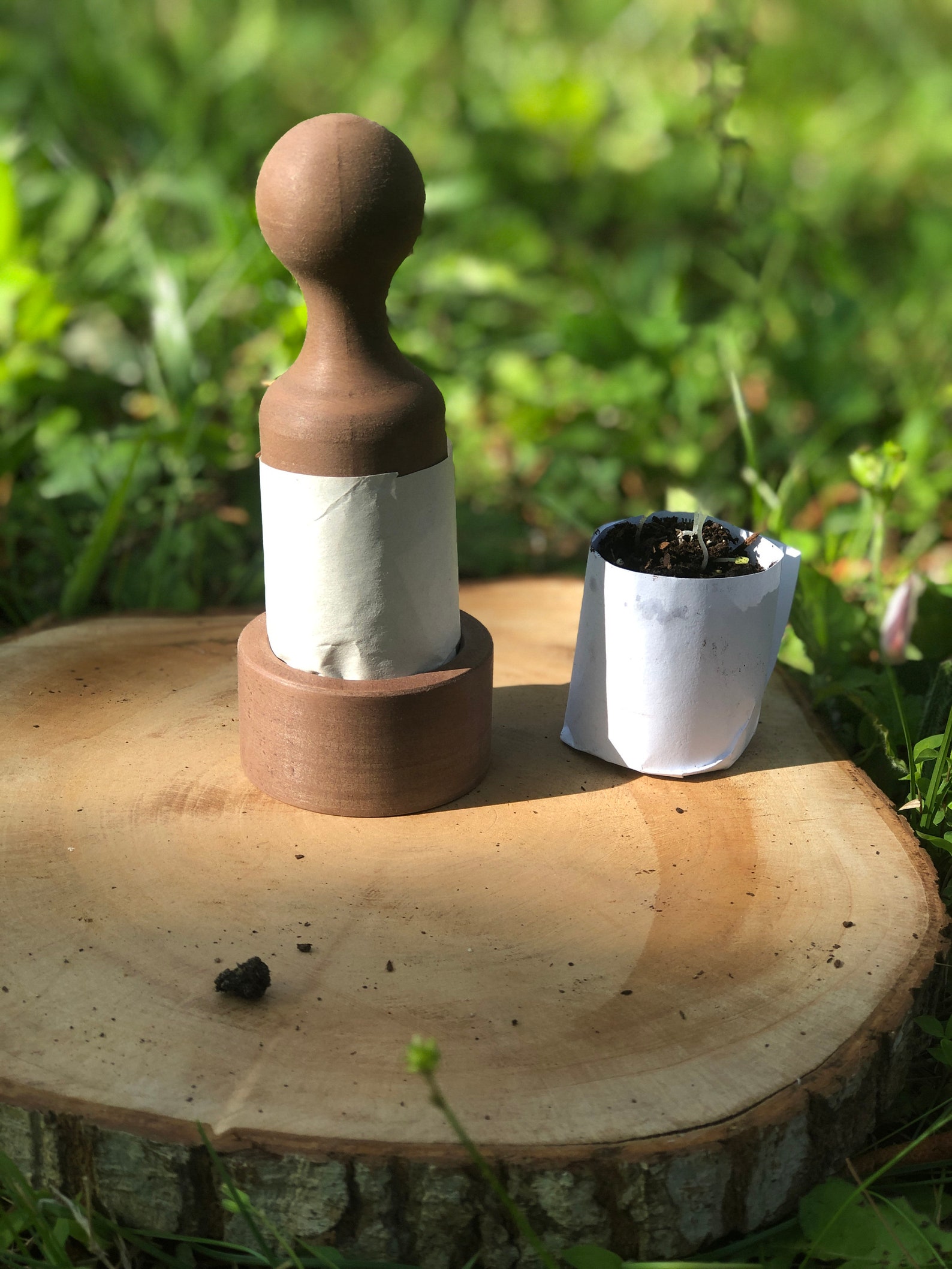 Paper Pot Maker/ Newspaper Pot Maker/ Seed Starting Pot Maker Etsy UK