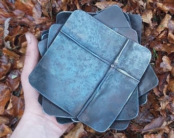 Hand Forged Folded Bowl - Large