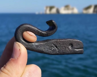 Whale Bottle Opener Hand Forged