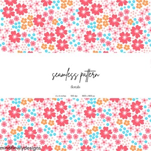 Arte digital para download perfeita - Coleção Floral