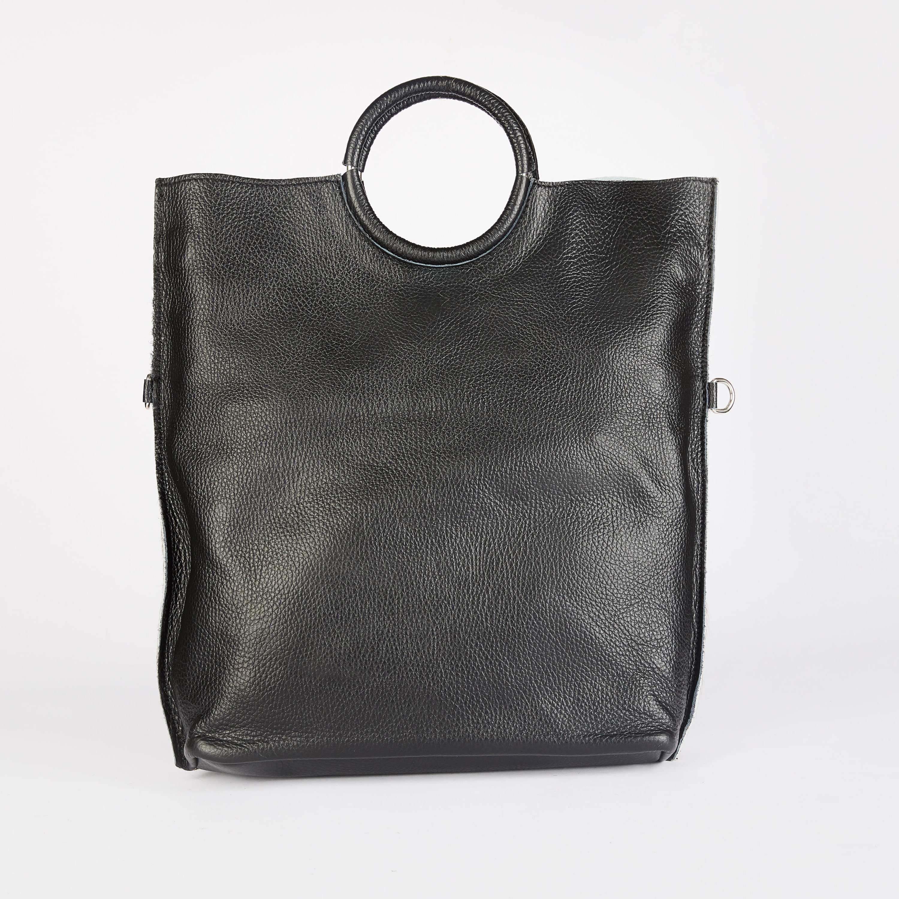 Camouflage Pony Hair Shopper Bag / Camouflage Shoulder Bag / Etsy