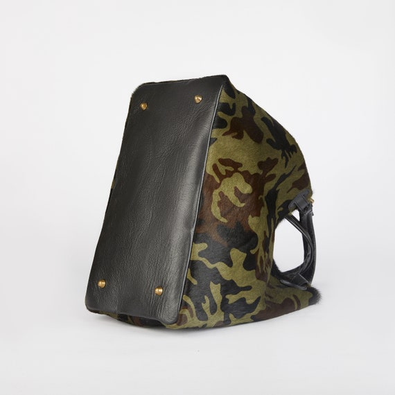 Camouflage Tote Bag / Camouflage Bag / Camouflage Crossbody 