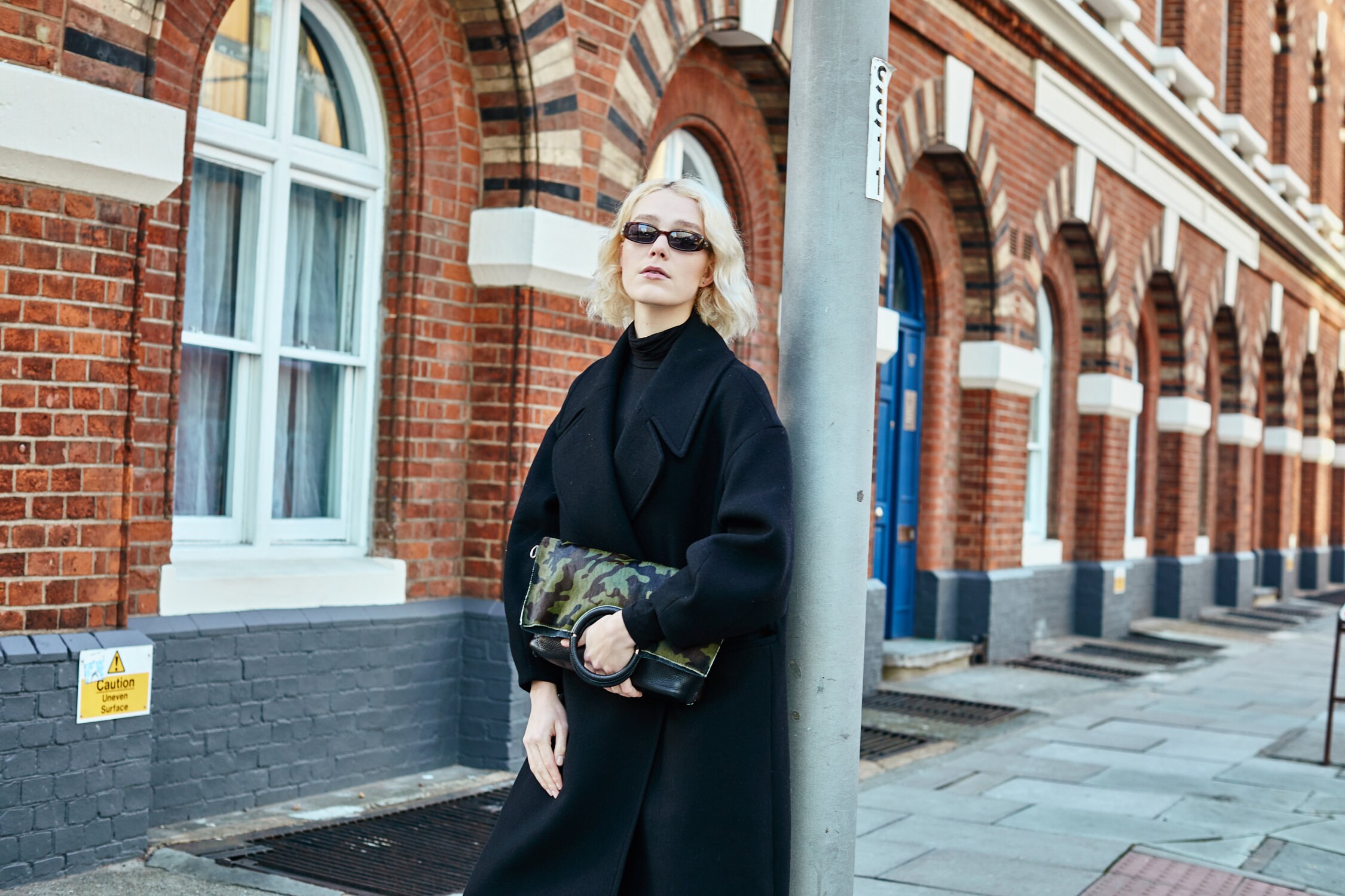 Camouflage Pony Hair Shopper Bag / Camouflage Shoulder Bag / Etsy