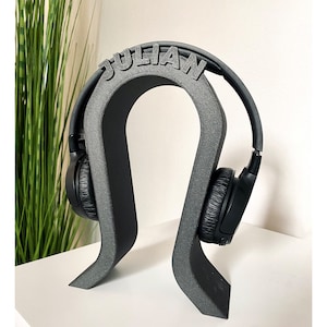 Headphone Stand - various colors & personalization possible - Personalized Gift