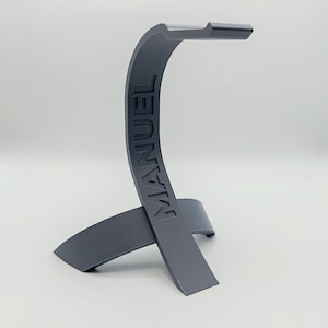 Personalized headset stand with individual inscription - various colors available - gift idea gamer gaming headphones headphones