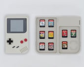 Nintendo Switch Games Case Game Boy Look - Retro Tray - Gift Idea