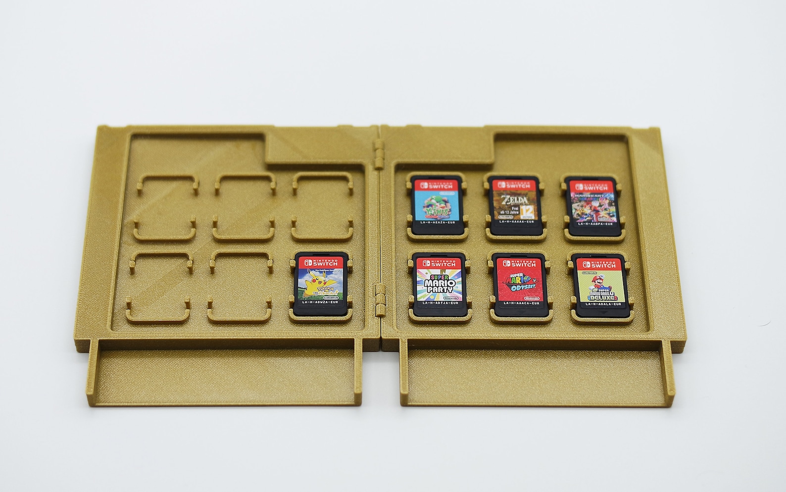 Nintendo Switch Games Storage Tray Retro NES Cartridge Optics Etsy