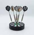 Dart stand with optional name print - gift idea for him & her - personalized gift