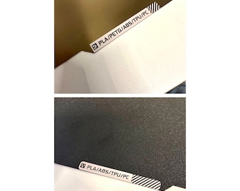 Sheet Detection stickers for Bambu Lab printers - Textured and smooth version available - P1P and X1C compatible - Heat Resistant