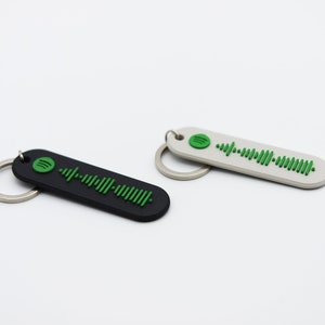 Favorite song pendant - your special song or playlist as a pendant - Spotify code - gift idea partner Valentine's Day