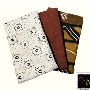 Mudcloth Bogolan Fabric - Mali