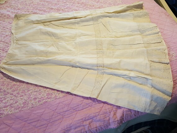 Victorian Petticoat