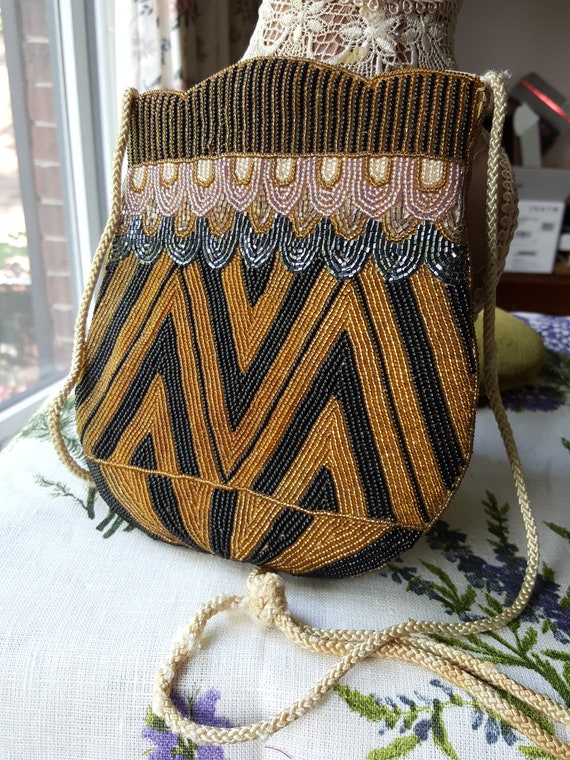 Vintage Beaded Purse