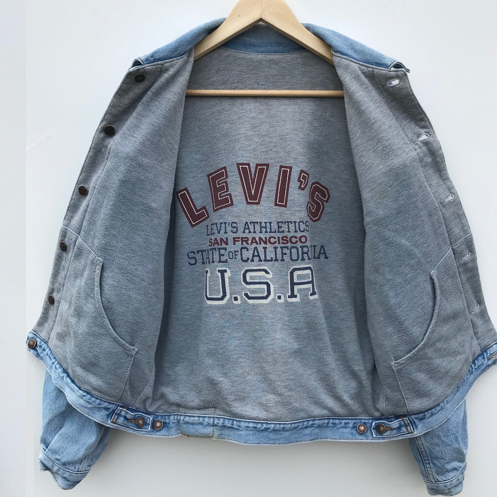 levi's reversible jacket