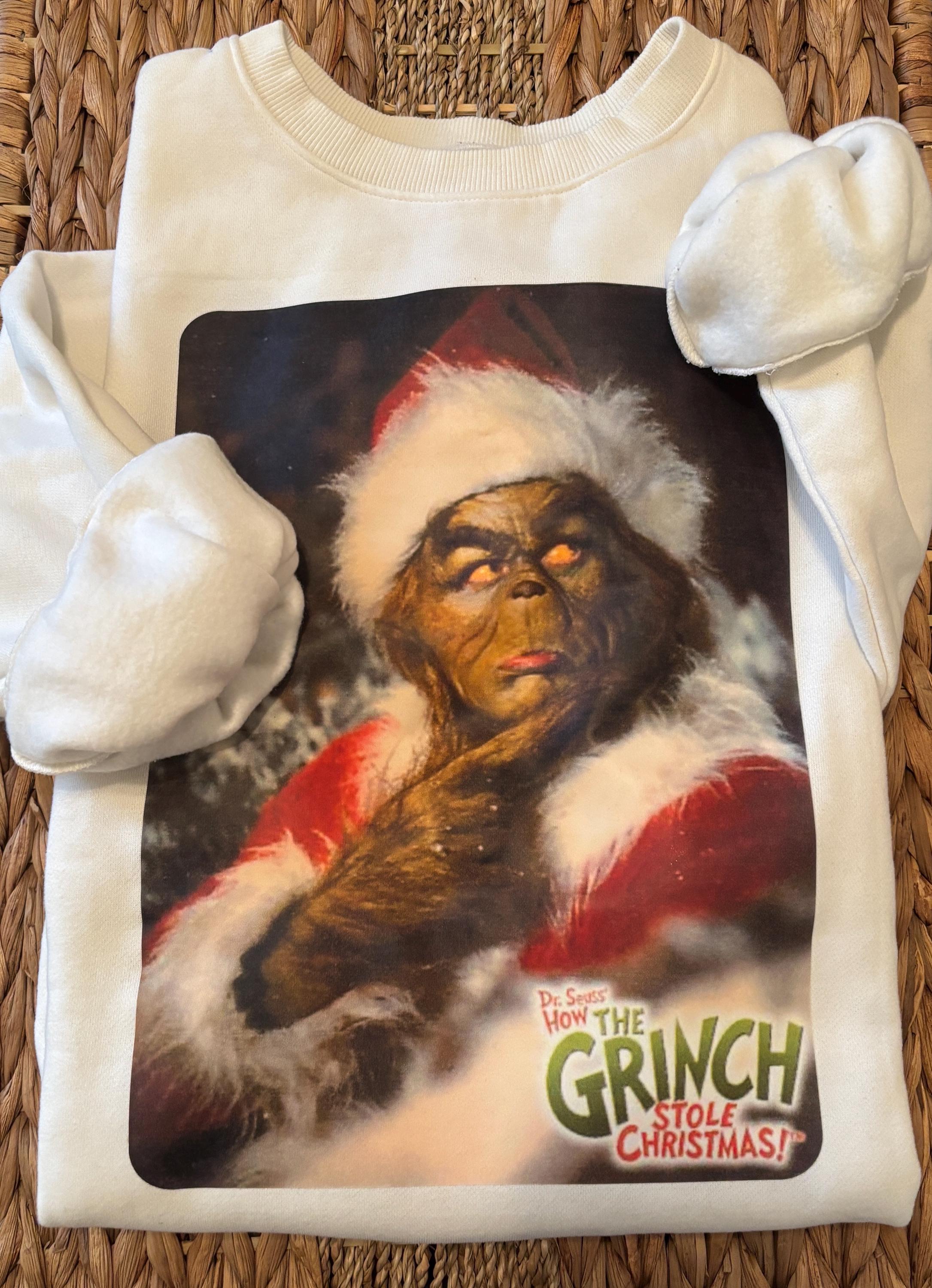 Jim Carrey The Grinch Framed Autograph Picture - Movie Memorabilia Display, US Letter Size