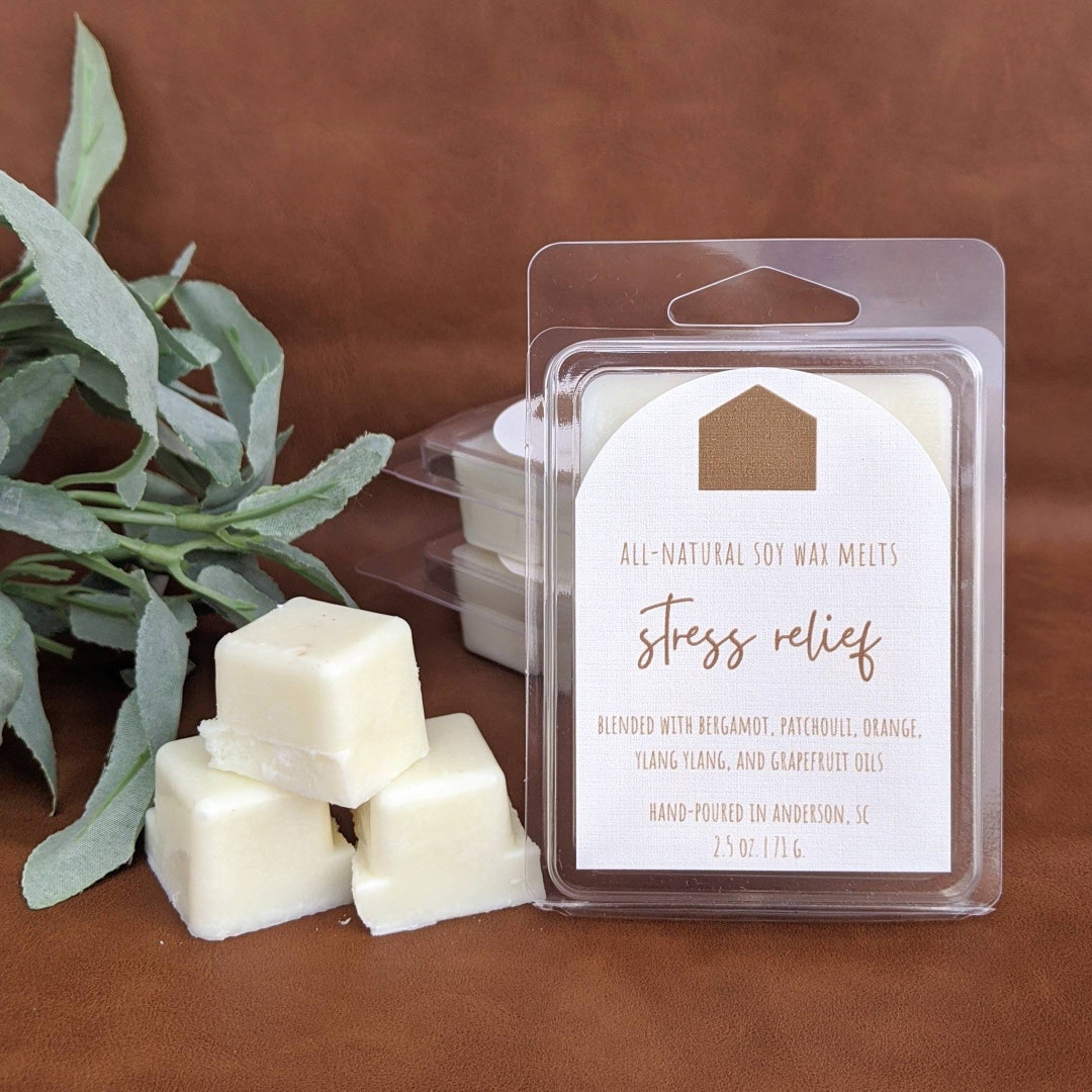 Allnatural Soy Wax Melts Nontoxic Wax Melts Essential Etsy