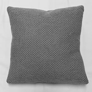 Gray Stitching Decorative Pillow Cover | Throw Pillows