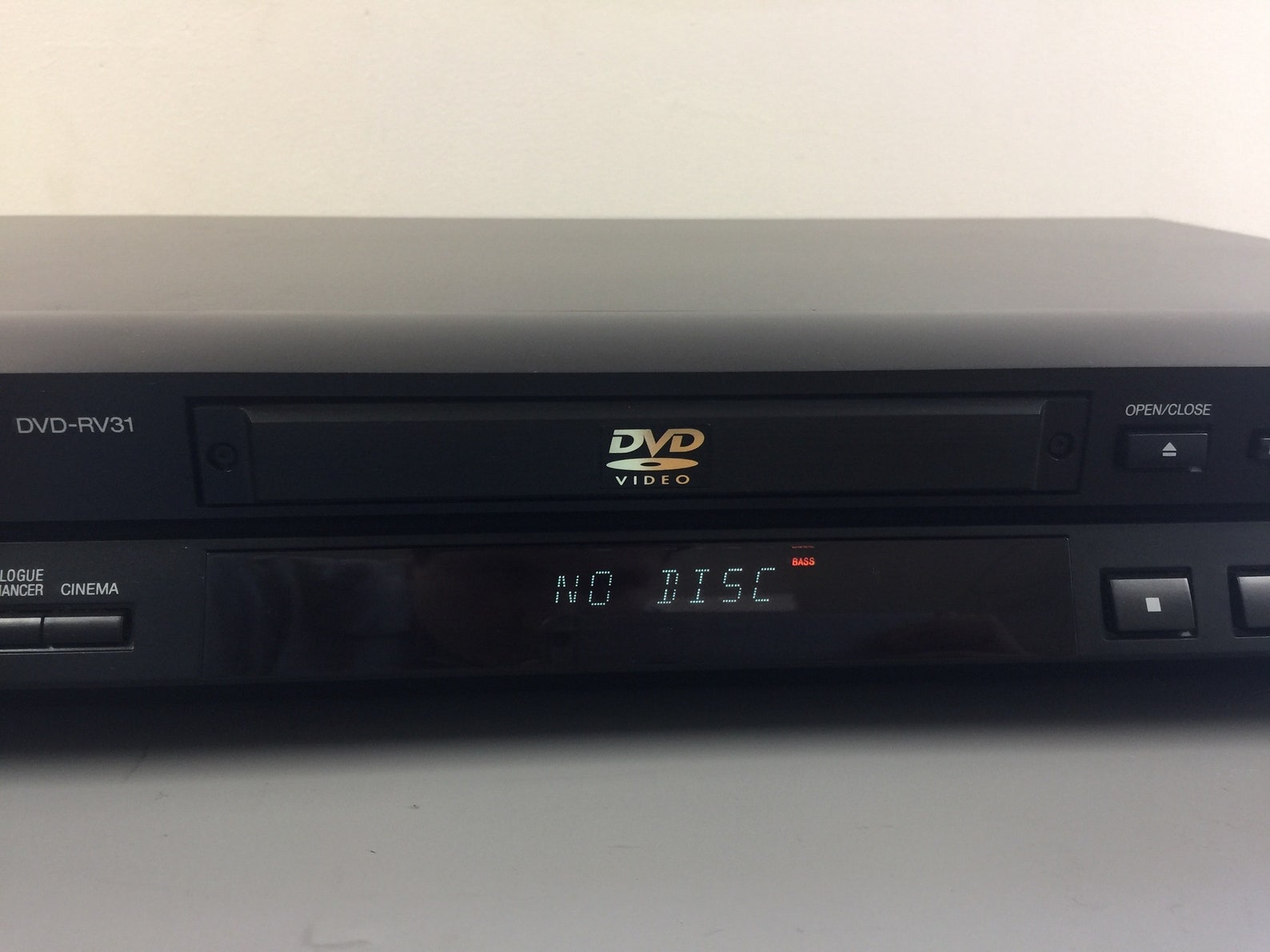 Panasonic DVDRV31 Single CD/DVD/MP3 Player Etsy
