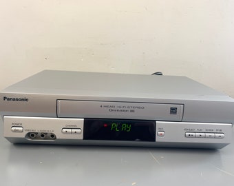 Panasonic PV-V4525S Video Cassette Recorder