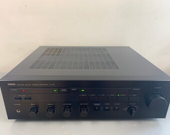 Yamaha A-700 Stereo Integrated Amplifier * 100W RMS * 1983