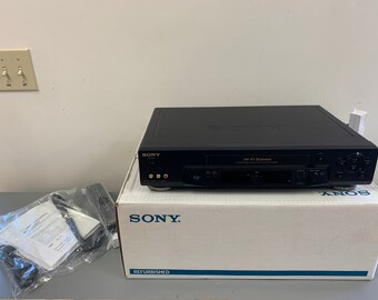 Sony SLV-N71 Video cassette Recorder * Box * Manual * remote * cables