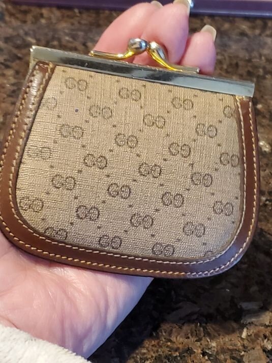 Vintage Gucci Coin Purse Excellent Condition Many Uses -  Ireland