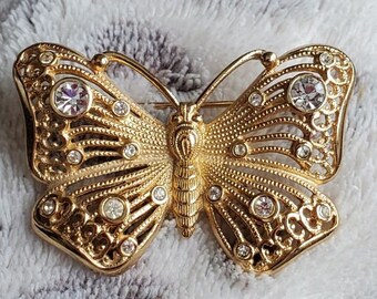 Dior HOMME Butterfly Shell Pin Brooch tmgghana.com