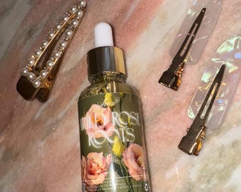 Wildrose Roots Nourishing Hair Growth Oil