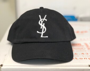 ysl ball cap