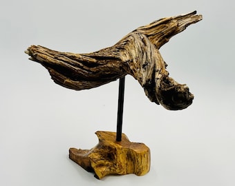 drijfhout kunstsculptuur