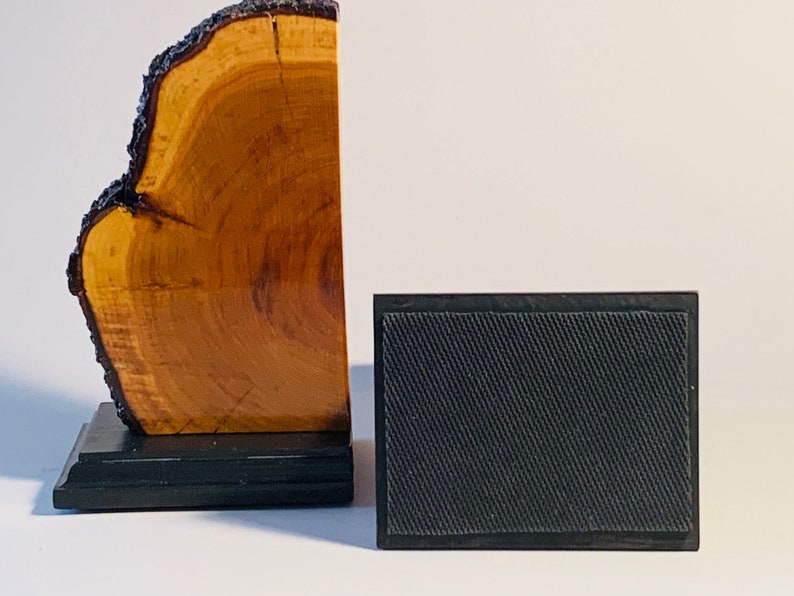 wood bookends