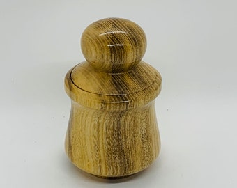 wood keepsake box with lid