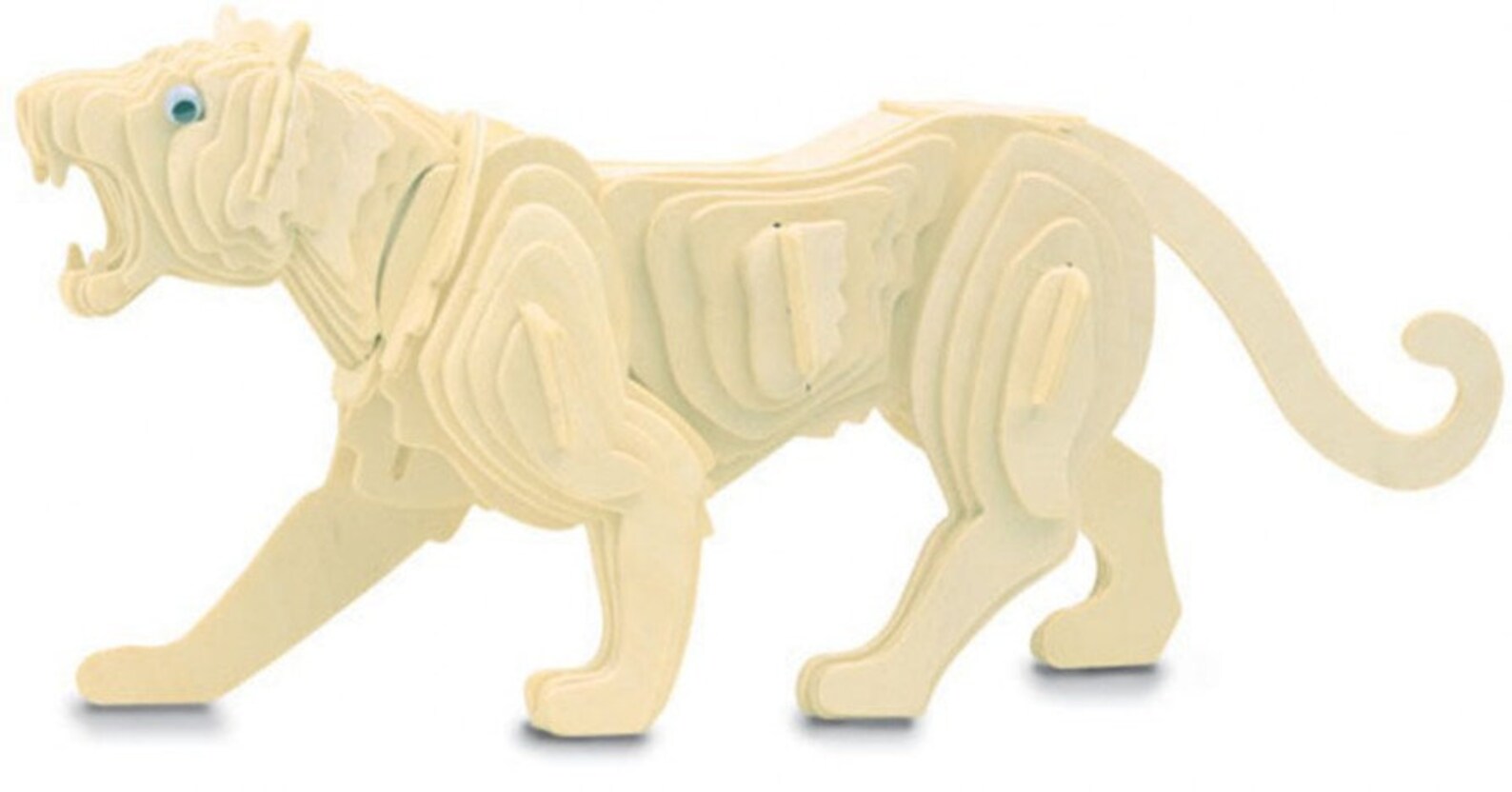 TIGER Woodcraft Construction Kit for KIDS/ADULTS M003 Etsy