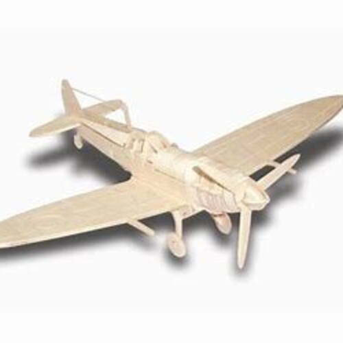 PIRATE SHIP Woodcraft Construction Kit 3D Wooden Model Etsy UK