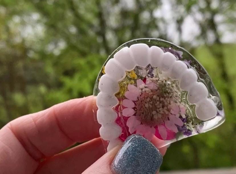 Denture keychain - Etsy 日本