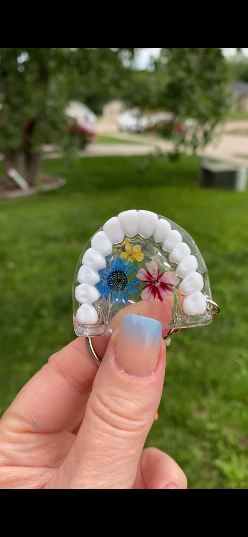 Denture keychain - Etsy 日本