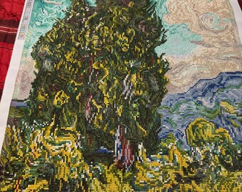 Cypresses (Van Gogh)