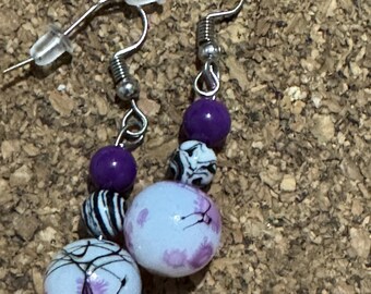 Drop earrings