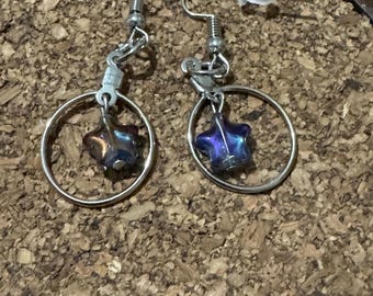 Star earrings