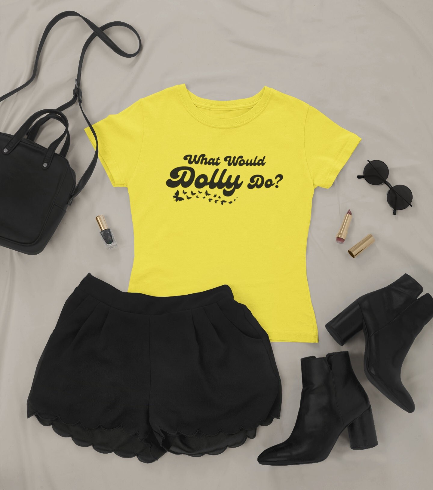 Dolly Parton Inspired Tshirt 