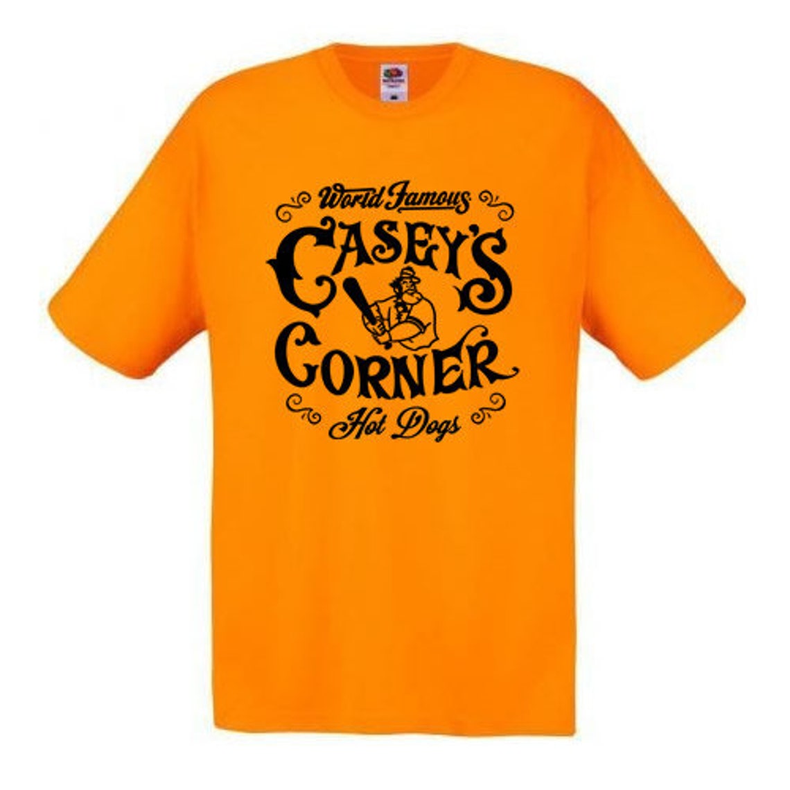 Casey's Corner Walt Disney World Restaurant Tshirt Etsy
