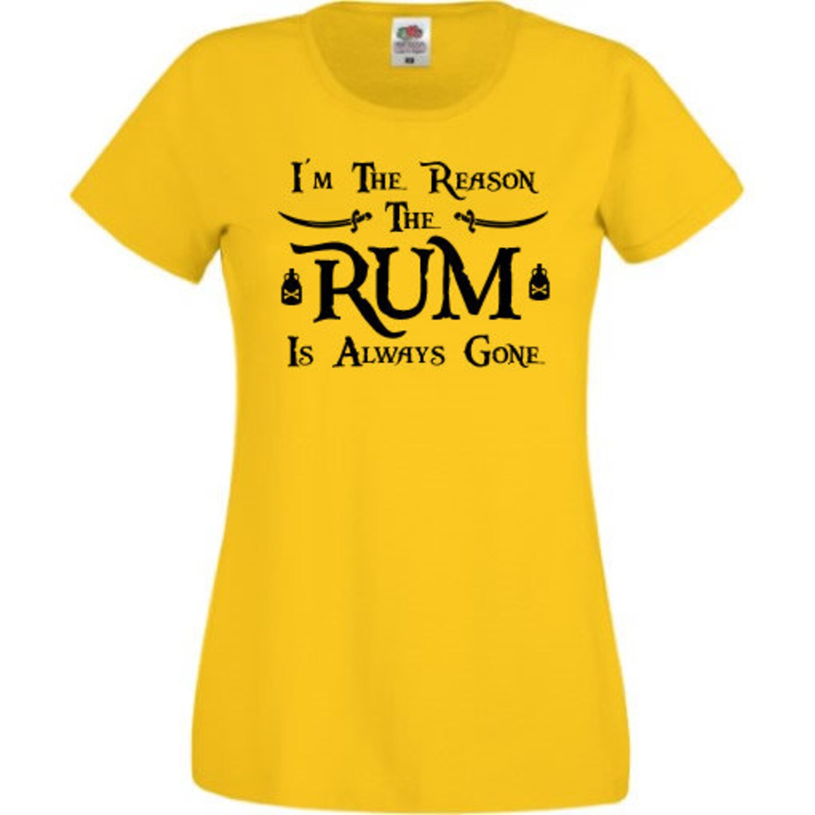 I'm the Reason the Rum is Always Gone. Pirates of the Etsy UK