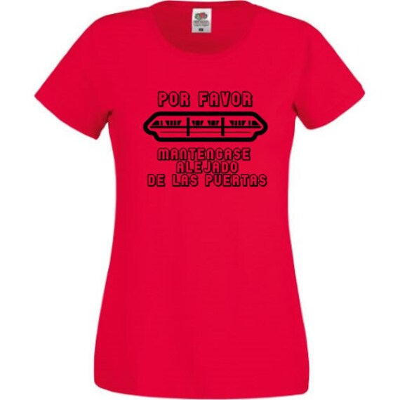 Disney Monorail Spaans Tshirt 