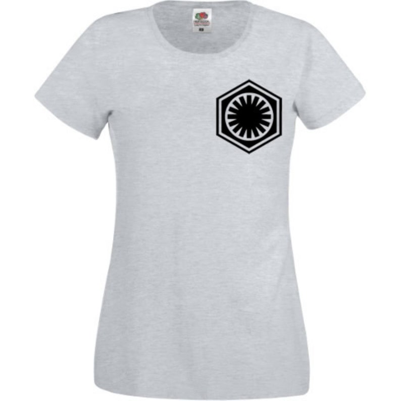 For lovers of Galaxy/'s Edge and Disney Parks First Order Logo tshirt Sizes in Unisex Mens and Womens Star Wars Dark Side Inspired T-Shirt