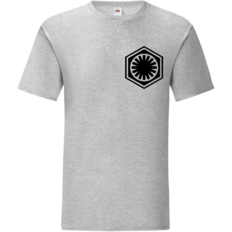 For lovers of Galaxy/'s Edge and Disney Parks First Order Logo tshirt Sizes in Unisex Mens and Womens Star Wars Dark Side Inspired T-Shirt