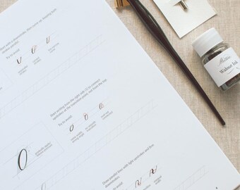 カリグラフィー練習キット Amazon.co.jp: モダンカリグラフィー スタートセット ([実用品