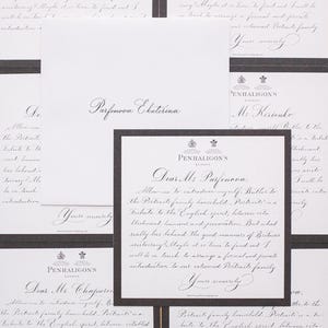 Invitation de calligraphie sur mesure, faire-part manuscrite, carte de style manuscrite personnalisée, carte d'invitation de calligraphie, script, activation de marque de mariage