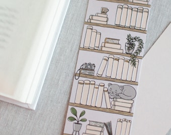 Reading List Bookmark Tracker Book List Bookmark 2026 Reading List Book List Bookmark Gift Friend Bookmark Gift Bookshelf Book Club Gift Art
