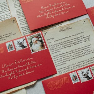 Personalized Letter From Santa, North Pole Christmas Letter