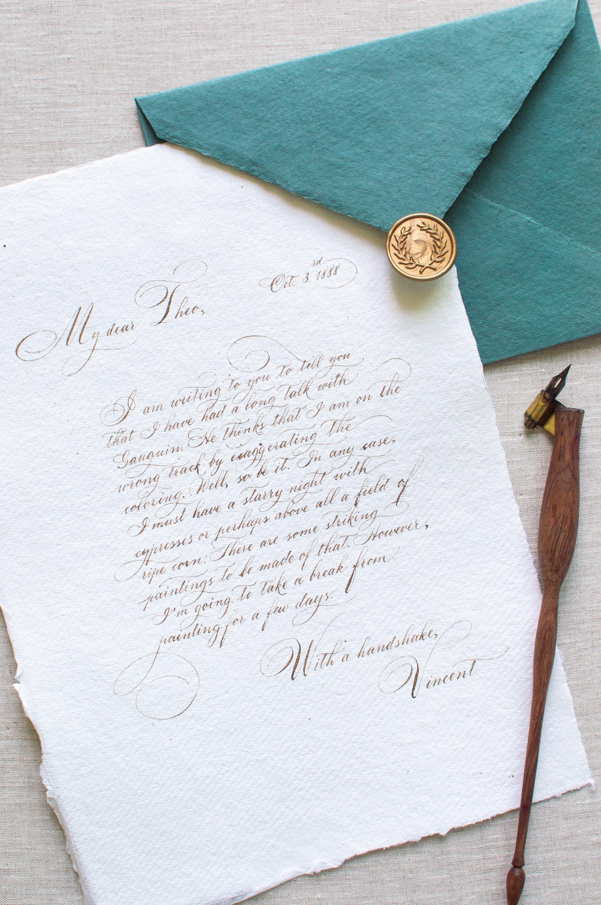 Hand Lettered Notes Thank You Letter Wedding Thank You Stationery Merci Card Wedding Hand ...